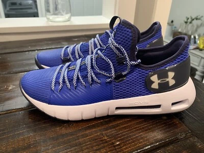 Under Armour HOVR Havoc Low Basketball Shoes 3021593-404 Royal Blue Size 9 NEW - Image 1 of 4