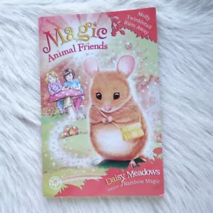 Daisy Meadows Magic Animal Friends Molly Twinkletail Runs Away Mouse Book - Picture 1 of 1