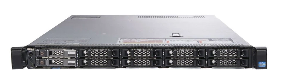 Dell PowerEdge R620 2x Six-Core E5-2640 2.5Ghz 32GB Ram 2x 300GB HDD 1U Server - Image 1 of 1