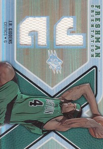 2008-09 SPx Freshman Orientation #FOJG J.R. Giddens Jsy - NM-MT