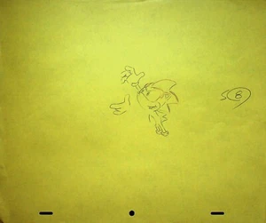 Adventures of Sonic the Hedgehog 1992 Animation Production Pencil DIC - Imagen 1 de 2