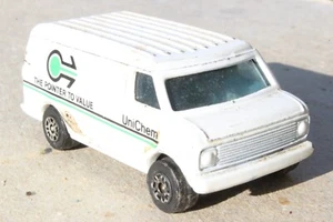 CORGI JUNIORS US VAN UNICHEM good condition - Picture 1 of 1