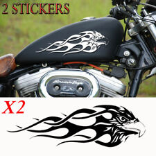 2 stickers autocollant aigle tribal pour reservoir moto decal hd