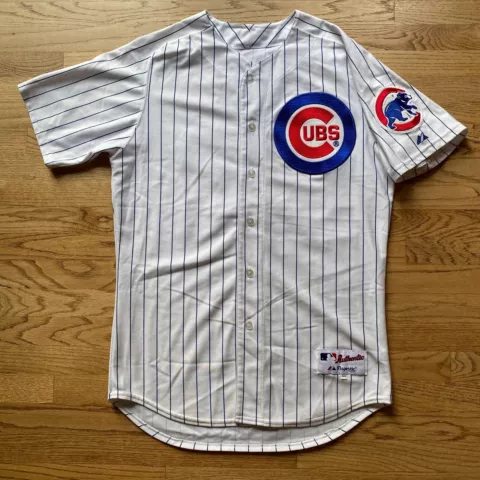 2007-2009 Chicago Cubs Alfonso Soriano Majestic Authentic On-Field Jersey sz 48 Cover