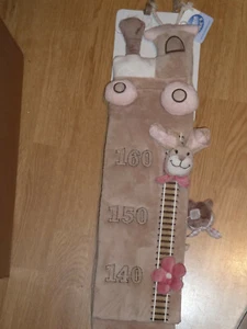 Doudou toise leontine lapin rabbit oscarine Ecureuil  Noukies Noukie's fleur - Picture 1 of 1