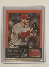 2013 Panini America's Pastime #76 Roy Halladay #95/125 Phillies