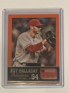 2013 Panini America's Pastime #76 Roy Halladay #95/125 Phillies