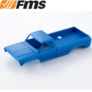 FMS C3058 FCX24 Smasher Body Blue 1/24 4x4 2 Speed RC Car Truck Scale Part OEM - Picture 1 of 1