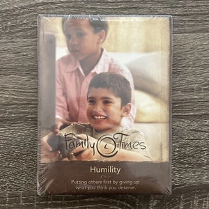 FamilyTimes Humility Virtue Vol 3 Issue 10 Homeschool Bible Morals NEW Sealed CD - Foto 1 di 5