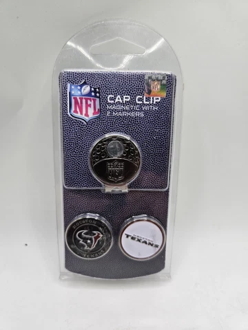 Houston Texans Officially Licensed Cap Clip Magnetic With 2 Markers Cover