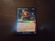 MTG Magic Foil Nightscape Familiar x1 Planeshift NM