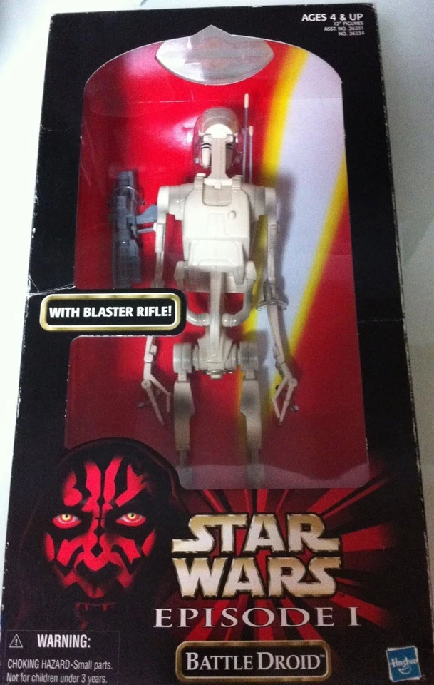 Droide de batalla Takara Tomy Star Wars 12 pulgadas Foto 1 de 1