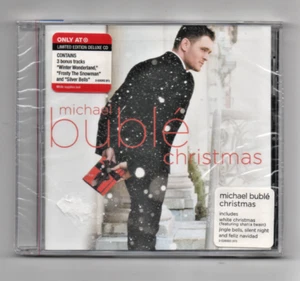 Michael Buble' Christmas Limited Deluxe Edition Target Exclusive CD Bonus songs - Imagen 1 de 2