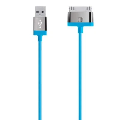Belkin MIXIT 30-Pin Charge Sync Cable for iPhone 4/4S/3/3S, iPad 3G and iPad 2 - Image 1 of 3