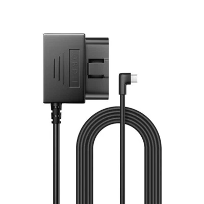 12V-24V TYPE-C OBD01 Power Cable Adapter for AZDOME Dash Cam OBD Hardware Kit #U - Image 1 of 4