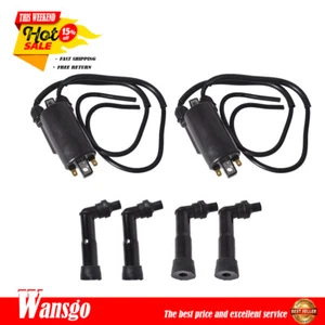 Ignition Coils Caps Wires For Honda CB650 1979-1982 Goldwing GL1100 1980-1983 - Picture 1 of 8