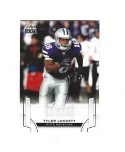 2015 Leaf Draft #60 Tyler Lockett SEATTLE SEAHAWKS - Picture 1 of 1