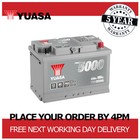 12V Car Battery, Type 096, Yuasa YBX5096, 80Ah 740CCA Sealed Calcium