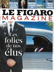 LE FIGARO MAGAZIN Nr. 21265 14.12.2012 Der Wahnsinn unserer Auserwählten / Richard Gere - Bild 1 von 1