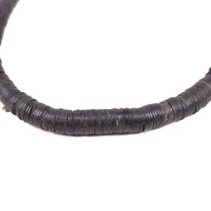 Coconut Shell Heishi Beads - Bild 1 von 8