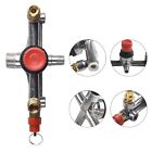 Red Cap Pump Parts Power Aluminum Bracket Safety Regulator Useful Durable
