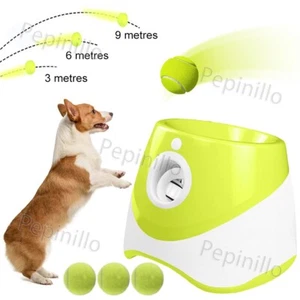 Automatic Dog Ball Launcher Pet Play Toys Ball Thrower Fetch Machine For Dogs - Picture 1 of 7