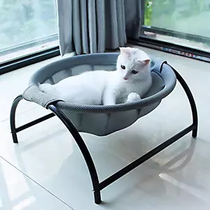 Cat Bed Dog/Pet Hammock Bed Free-Standing Kitty Sleeping Cat Supplies Pet Suppli - Picture 1 of 12