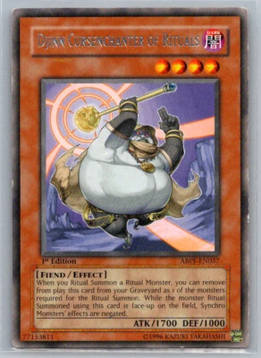 Djinn Cursenchanter of Rituals Absolute Powerforce 1st Edition Rare #ABPF-EN037 - Image 1 of 2