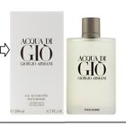 Giorgio Armani Acqua Di Gio 6.7 oz Eau de Toilette Spray Brand New and Sealed