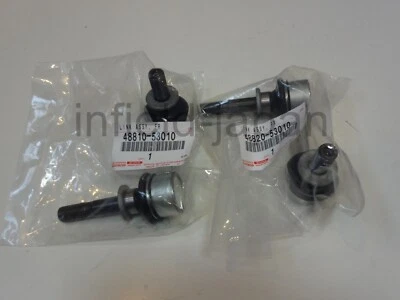 Link estabilizador dianteiro genuíno Toyota Lexus IS250/IS350/IS-F F/S - Imagem 1 de 4