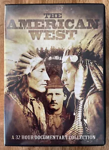 The American West: A 32 Hour Documentary Collection. 8 DVD Set Color & B&W 2010 - Bild 1 von 6