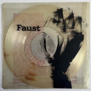 FAUST SELF TITLED VINYL LP POLYDOR UK 1971 CLEAR WAX FIRST PRESSING - Picture 1 of 8