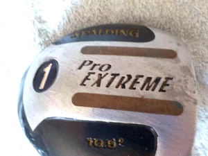 A "Used" Spalding Pro-Extreme Driver, 3 and 5 Fairway Clubs w/Graphire Shafts! - Picture 1 of 14