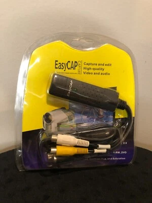EasyCAP Capture USB 2.0 Video Adapter with Audio - Image 1 of 4