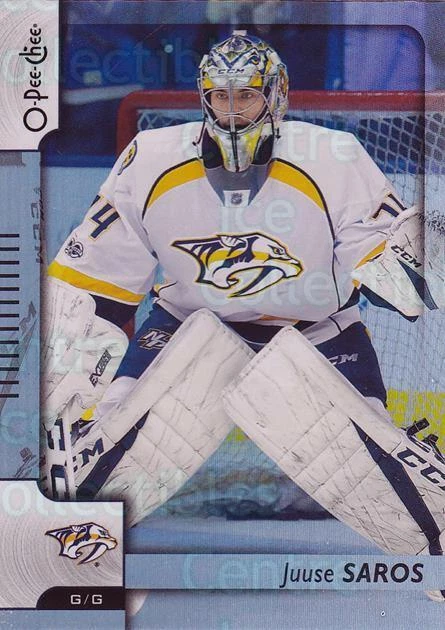 2017-18 O-Pee-Chee Rainbow Foil #372 Juuse Saros - Image 1 of 1
