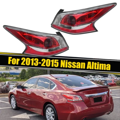 Luces traseras halógenas para Nissan Altima 2013-2015 sedán 4 puertas luces de freno izquierda+derecha Foto 1 de 4
