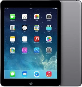 Apple iPad Air 1 9,7 Zoll Tablet 16GB WiFi + Cellular 4G schwarz Displaykratzer - Bild 1 von 4