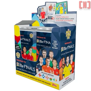 Topps Match Attax 101 2022 Road To UEFA Nations League Finals scatola completa 24 confezioni - Foto 1 di 2