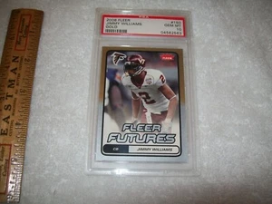 Fleer Futures Gold Jimmy Williams #150 Atlanta Falcons 2006 RC-PSA gema como nueva 10 - Imagen 1 de 3