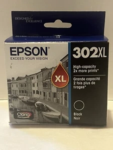 Epson 302XL Premium Ink - Black - Picture 1 of 7