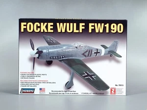 1/72 Lindberg Focke Wulf FW190 WWII German Model Airplane Kit - Picture 1 of 1