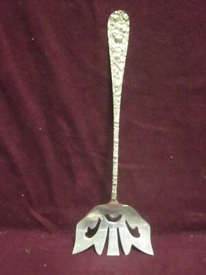  Sterling STIEFF ROSE BACON FORK 8 1/4" 65g    No Monogram   - Image 1 of 4