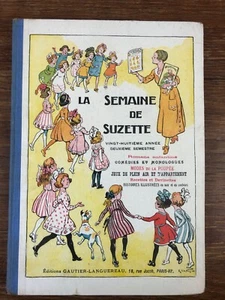 LA WEEK DE SUZETTE Einband Verlag 1932 (Juni-November) schöner Zustand - Bild 1 von 14