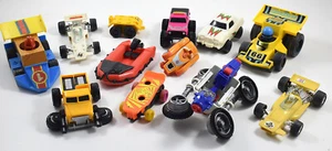 Vintage Assorted 70s 80s Toy Car/Truck Lot Funmate/ Mattel/ Korea & Hong Kong - Picture 1 of 8