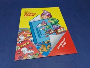 Folleto de catálogo publicitario de libros infantiles Rand McNally 1979 vintage - Imagen 1 de 4