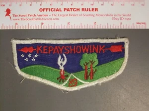 Boy Scout OA 89 Kepayshowink solapa 6307NN - Imagen 1 de 1