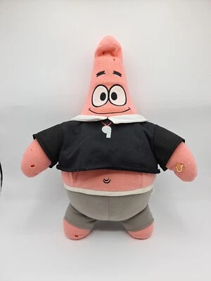 Spongebob Schwammkopf Patrick Coach Plüschtier Fischer Price Mattel 2005 47cm  - Bild 1 von 2