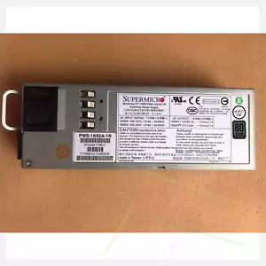 Fuente de alimentación redundante de titanio SuperMicro PWS-1K62A-1R 1600W 80 Plus - Imagen 1 de 1