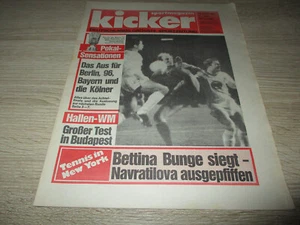 Kicker 20.11.1986 95/86 Dieter Hoeneß FC Bayern - Bild 1 von 1