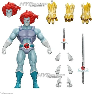 SUPER7 7" ULTIMATES! THUNDERCATS LION-O GANCHO HIELO DE MONTAÑA CON ACCESORIOS - Imagen 1 de 7
